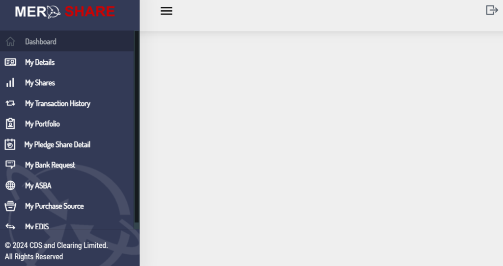 Mero Share Login - CDSC IPO Results - Mero Share IPO Result - Mero Share CDSC mero share login-cdsc ipo results