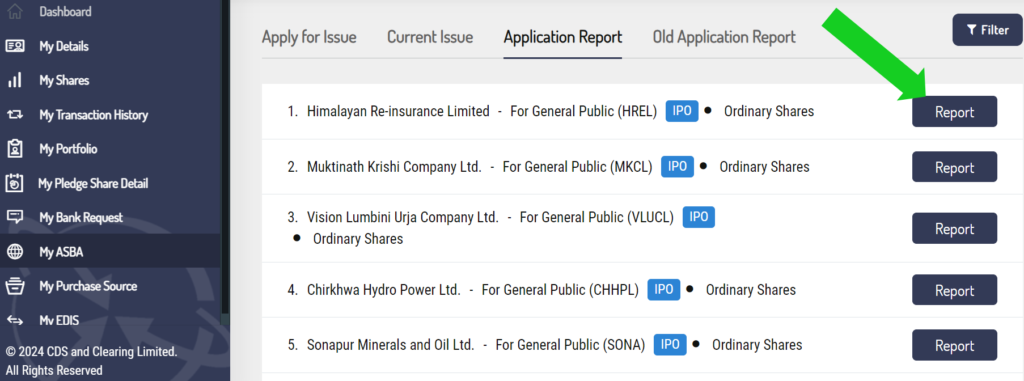 Mero Share Login - CDSC IPO Results - Mero Share IPO Result - Mero Share CDSC mero share login-cdsc ipo results